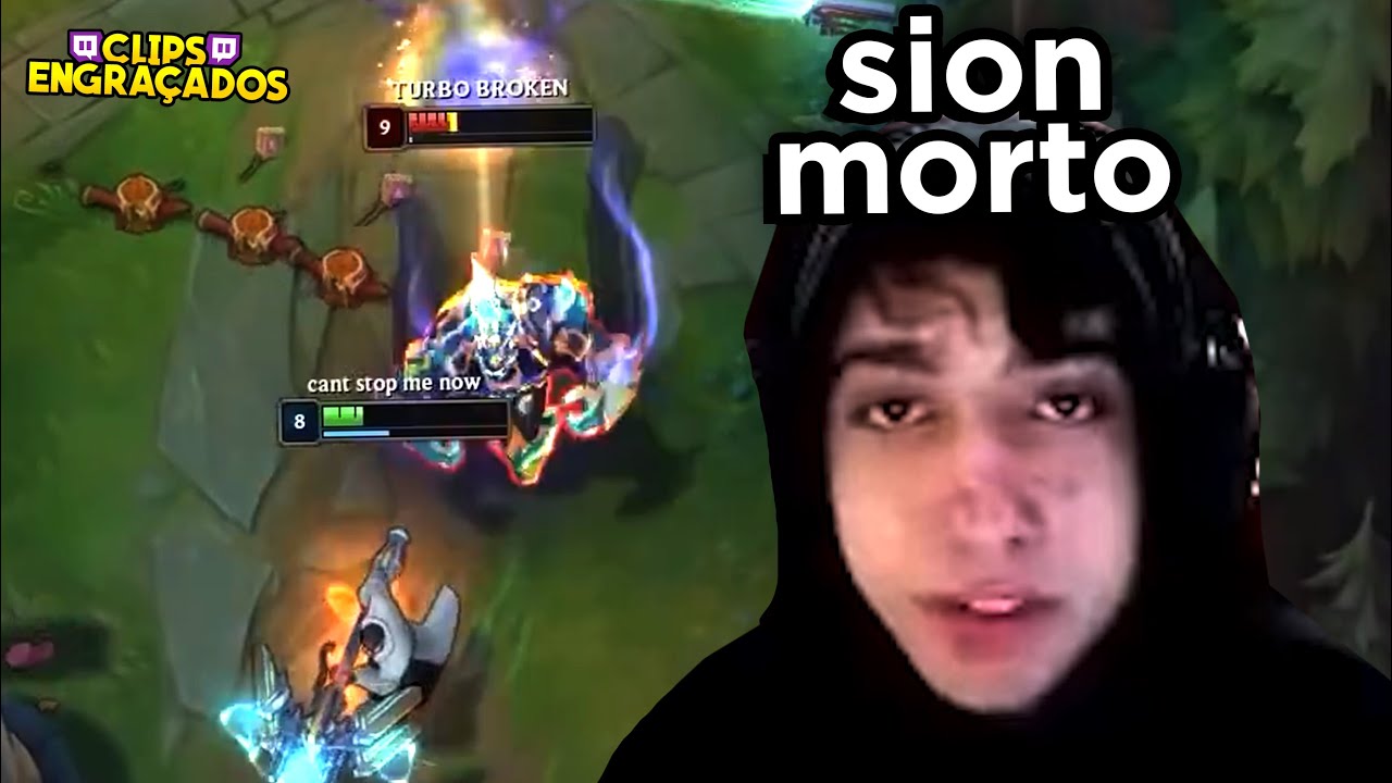 AYEL IMPLORA A EX NAMORADA, SION FLASHA NA PASSIVA - LEAGUE OF LEGENDS