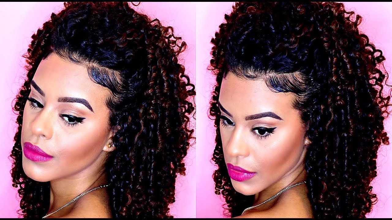 ChellisCurls | My Quick Go to Summer Style!
