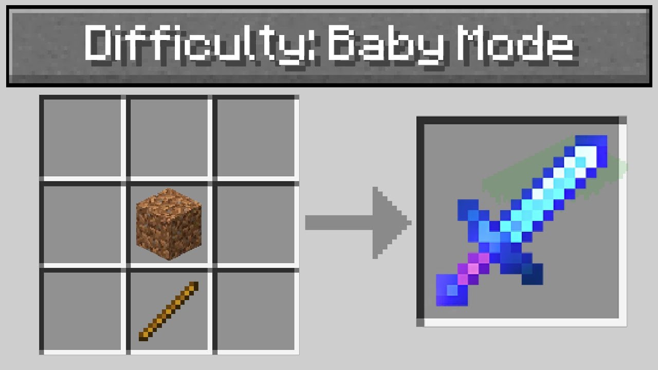 Minecraft, But With 