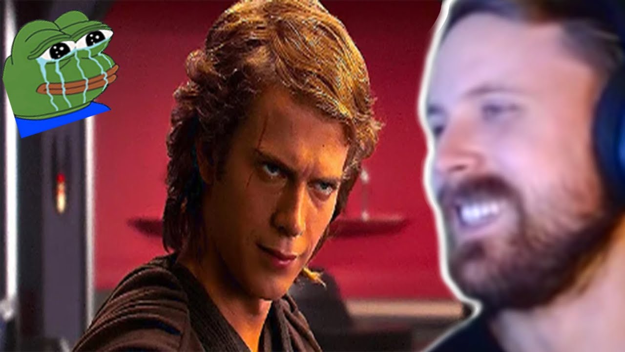 Forsen Reacts - Revenge Of The Sith BUT Anakin Is Smart