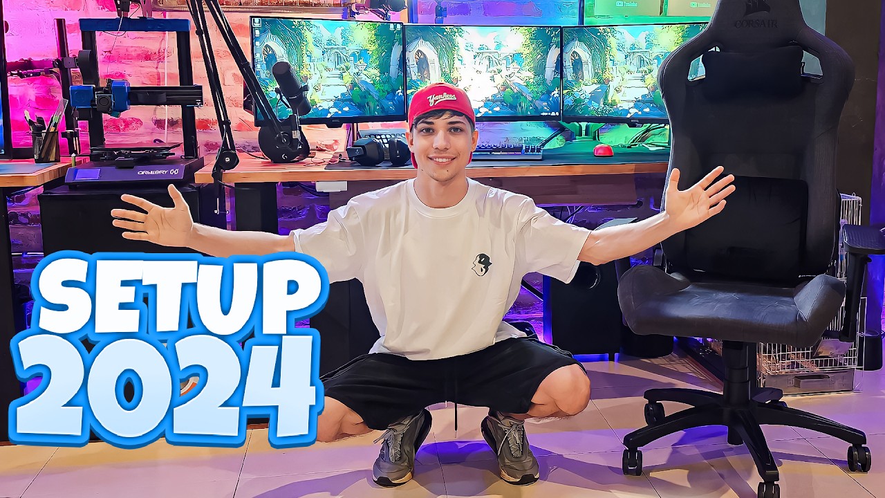 SETUP STREAMER DEFINITIVO 2024