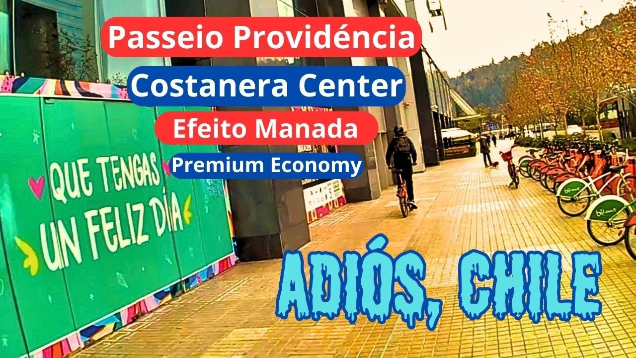 🔴 Costanera Center, Hotel Torremayor e Aeroporto Internacional de Santiago - Adeus Chile!