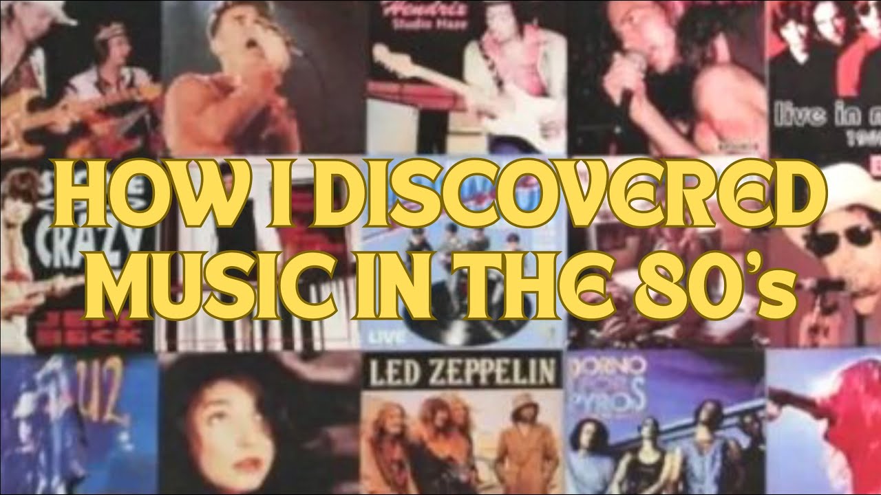 How I Found Music In The 80's