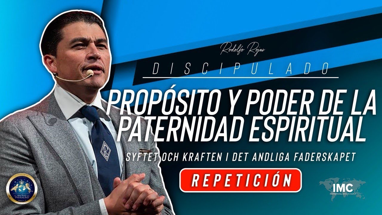 Propósito y Poder de la Paternidad Espiritual