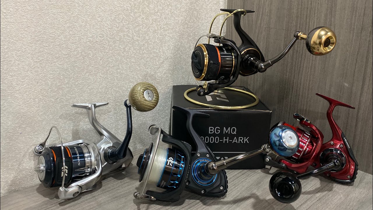 Sale shimano saragosa và daiwa bgrr , daiwa bg mq , daiwa saltis sách tay