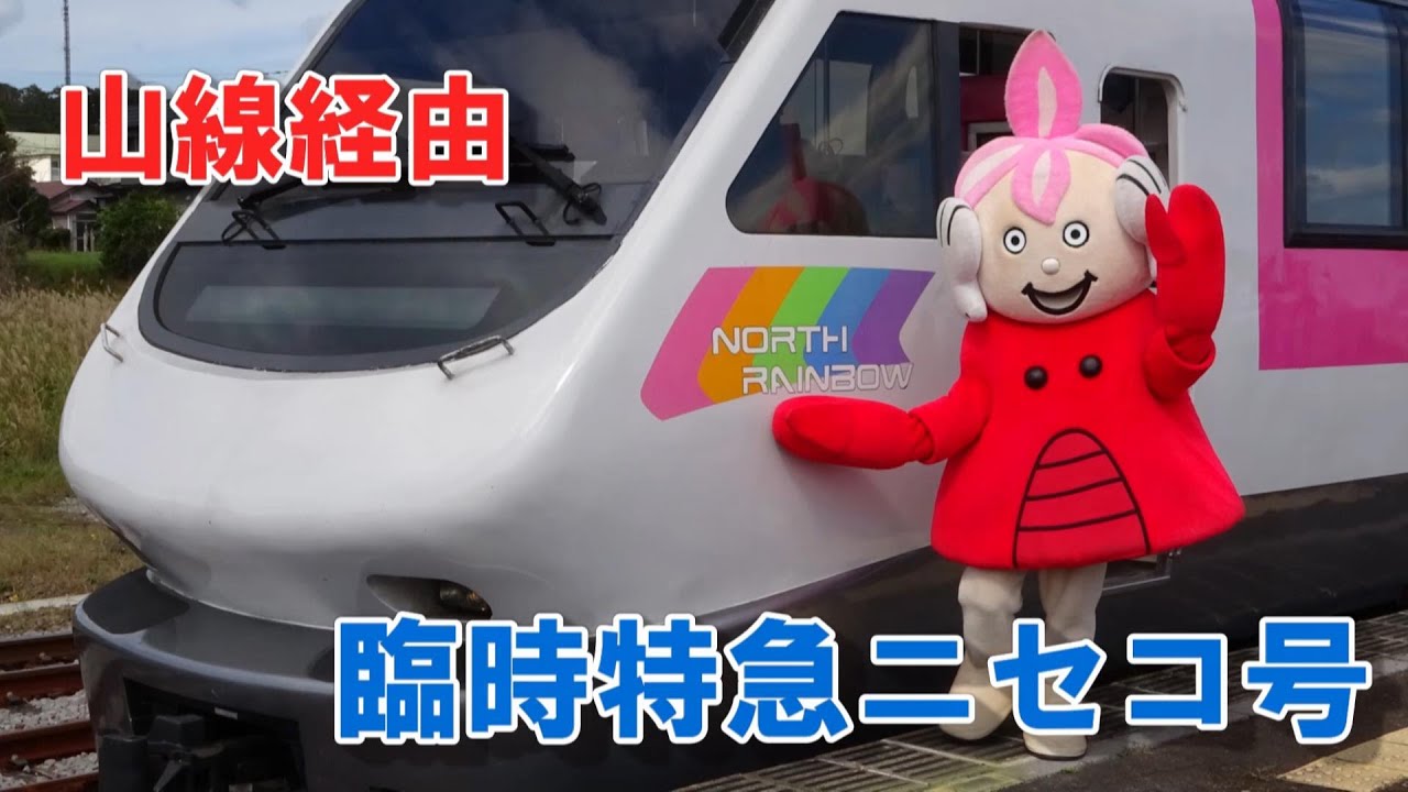 【引退】ノースレインボーエクスプレスで山線を走る臨時特急ニセコ号に乗る！【キハ183】HOKKAIDO LOVE!