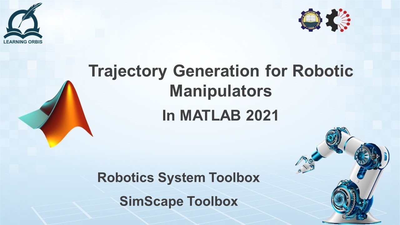 Как сгенерировать траекторию для роботизированных манипуляторов в MATLAB 2021 | RST | Трапециевид...