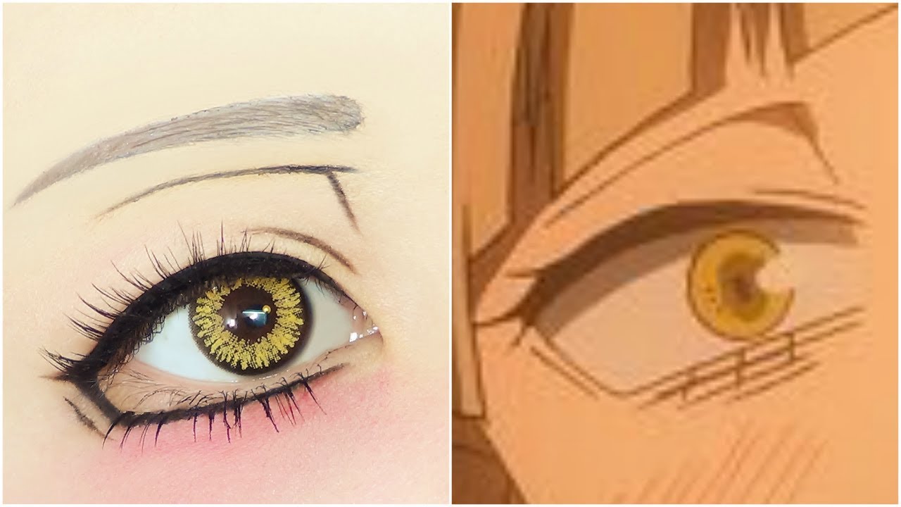 Toga Himiko from My Hero Academia | Tutorial: Anime Eye Makeup 251