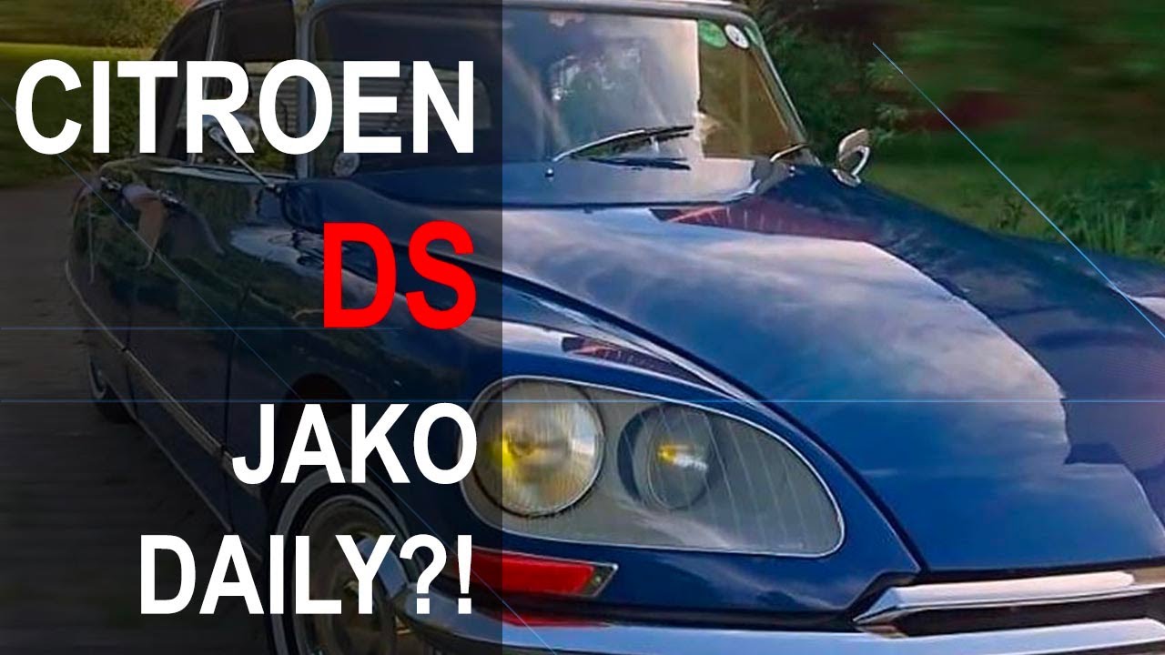 Citro&euml;n DS jako daily? On jeździ na codzień DS w Polsce! Podr&oacute;ż ze Stargardu do Nowego Targu