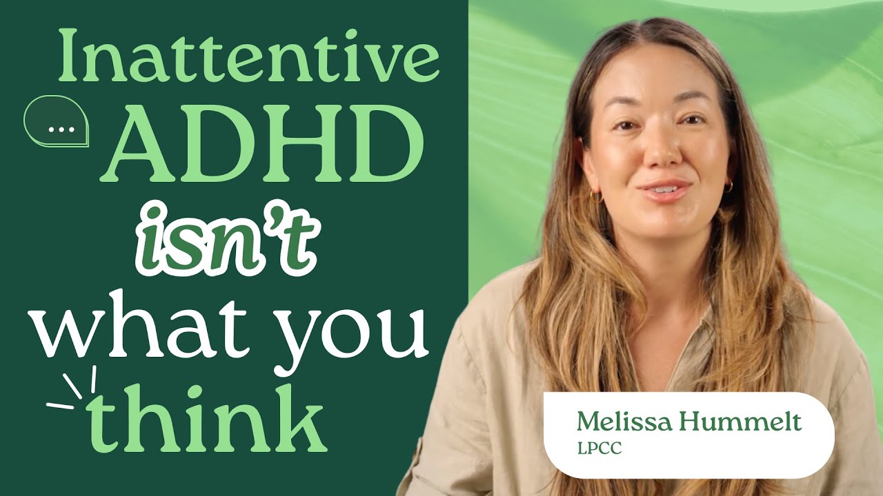 Ask A Therapist: What is Inattentive ADHD? Learning the Signs | BetterHelp