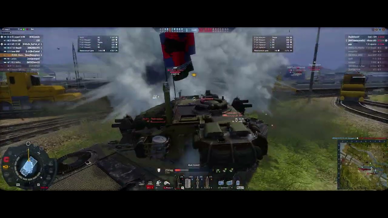 Armored Warfare моя первая, бесплатная, легендарка в деле