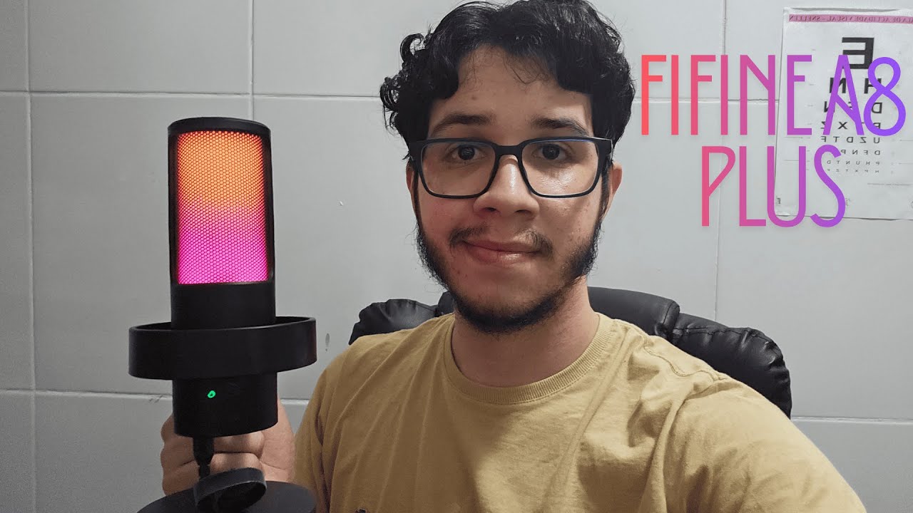 ASMR &mdash; РАСПАКОВКА НОВОГО МИКРОФОНА! (FIFINE Ampilgame A8 Plus)