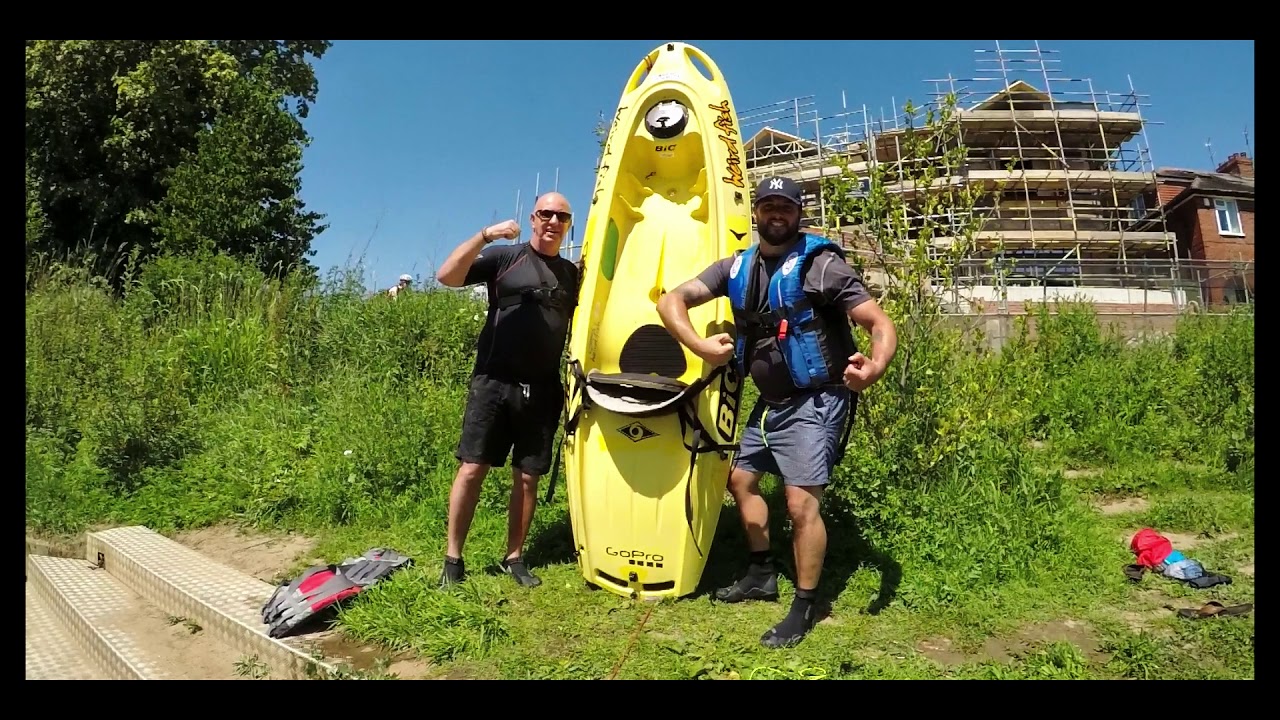 YORK KAYAKING WITH THE BOYS 2020