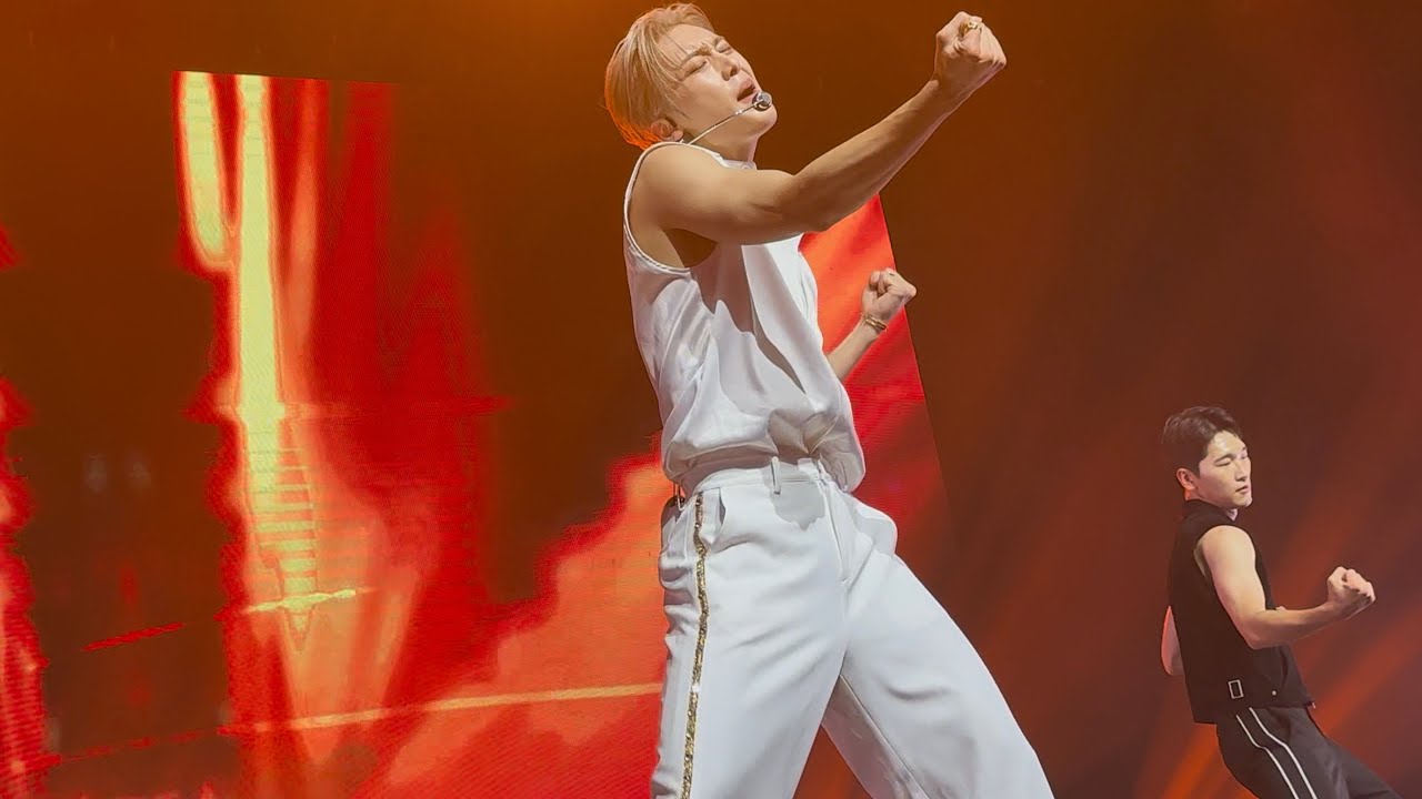 [YOON SAN-HA (ASTRO) IN BRAZIL] 'Bad Mosquito' (Full performance)