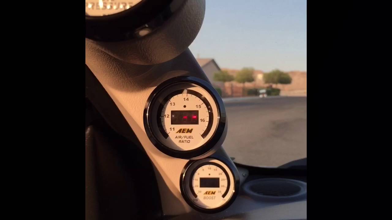 2005 Neon Srt4 How to Install the AEM Oil Pressure
