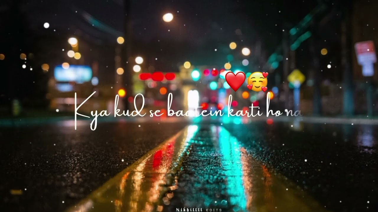 Pyaar Karte Ho Na&hearts;️New Hindi Song&hearts;️WhatsApp Status😘Romantic Song Status 2022 ||