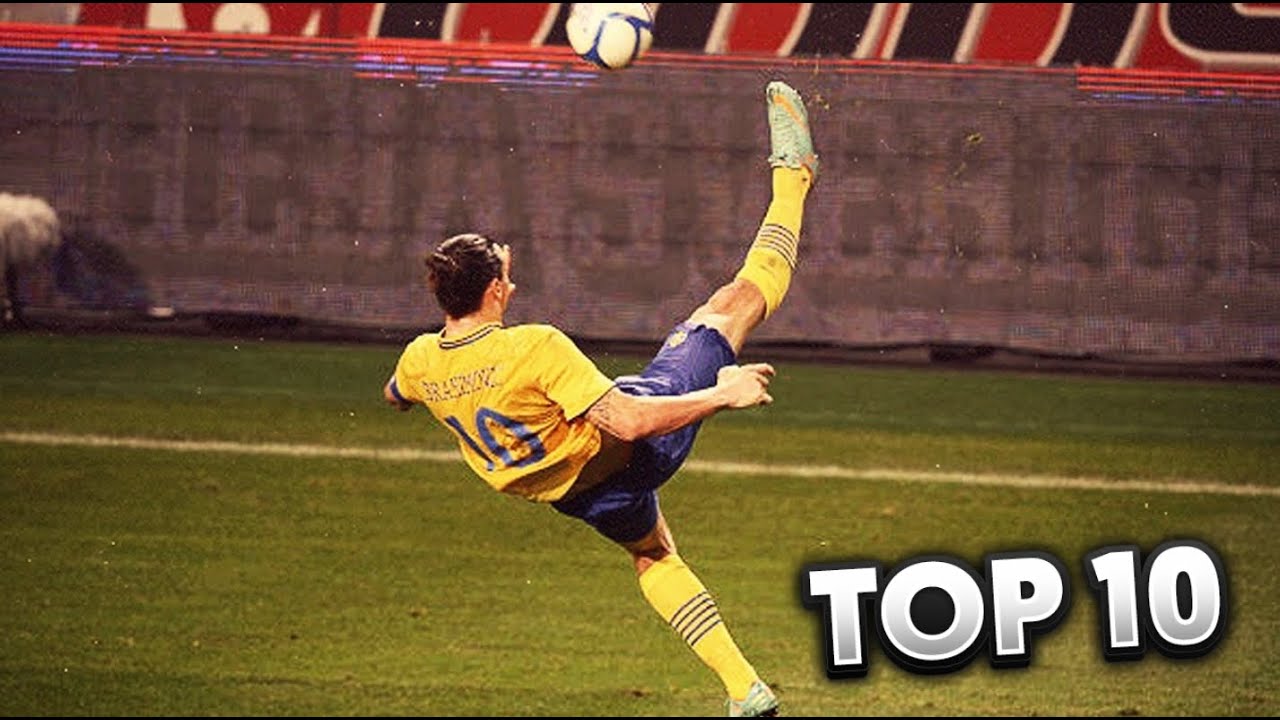 ZLATAN IBRAHIMOVIC TOP 10 BEST GOALS EVER!!!