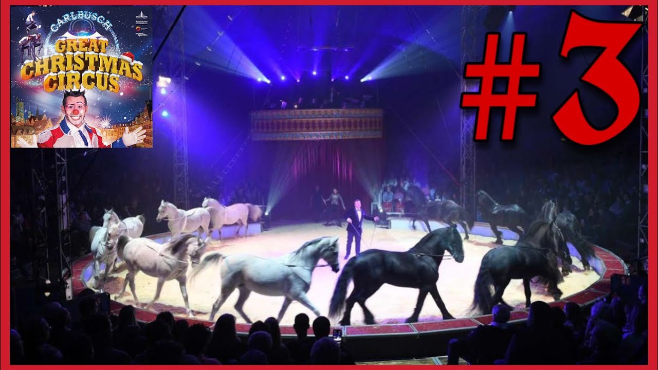 Great Christmas Circus Frankfurt 2021/22 (Teil 3)