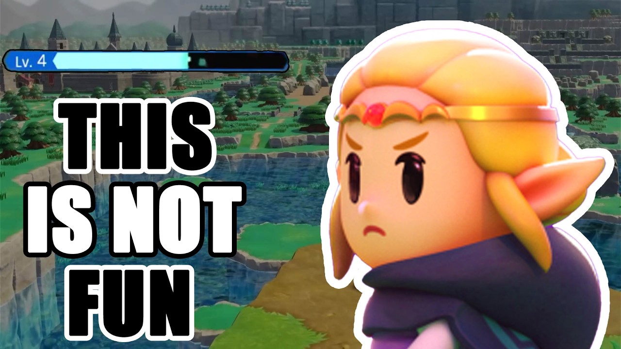 My BIGGEST Problems with Echoes of Wisdom's Game Design