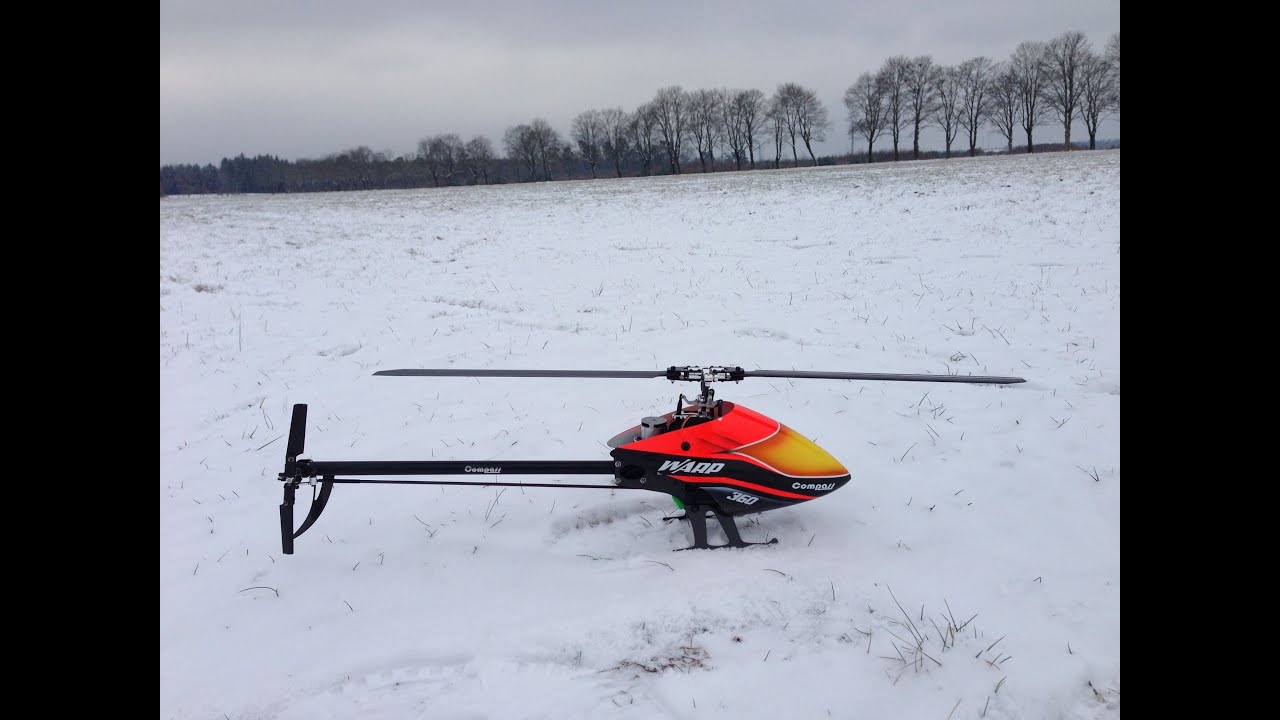 Compass Warp 360: Erstflug