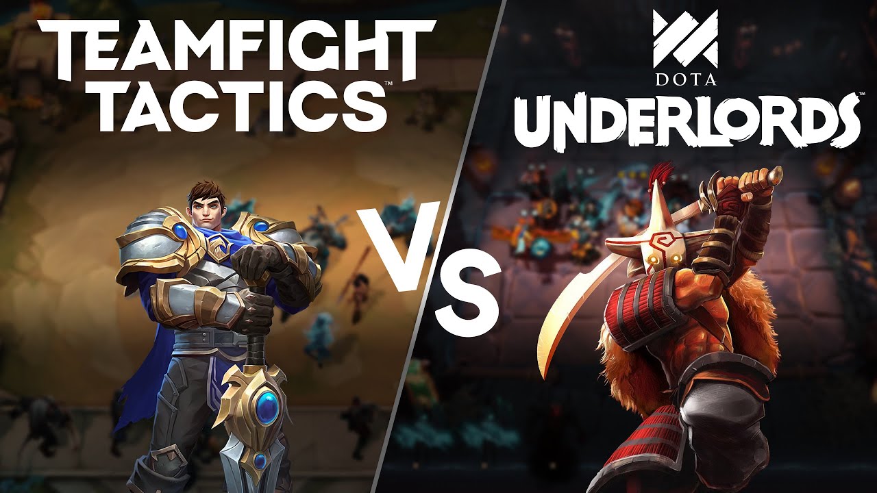 TFT vs Dota Underlords: The Ultimate Auto Chess Showdown