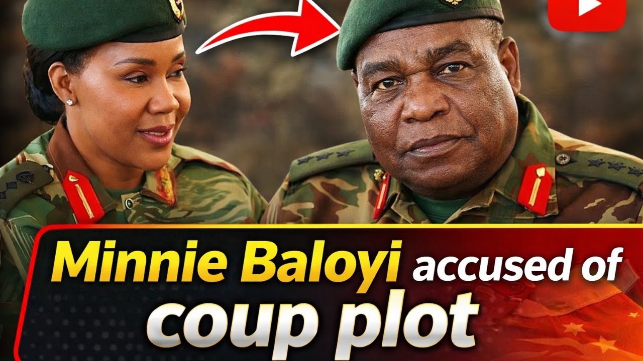Minnie Baloyi accused of plotting a coup, Watch where these accusation come from
