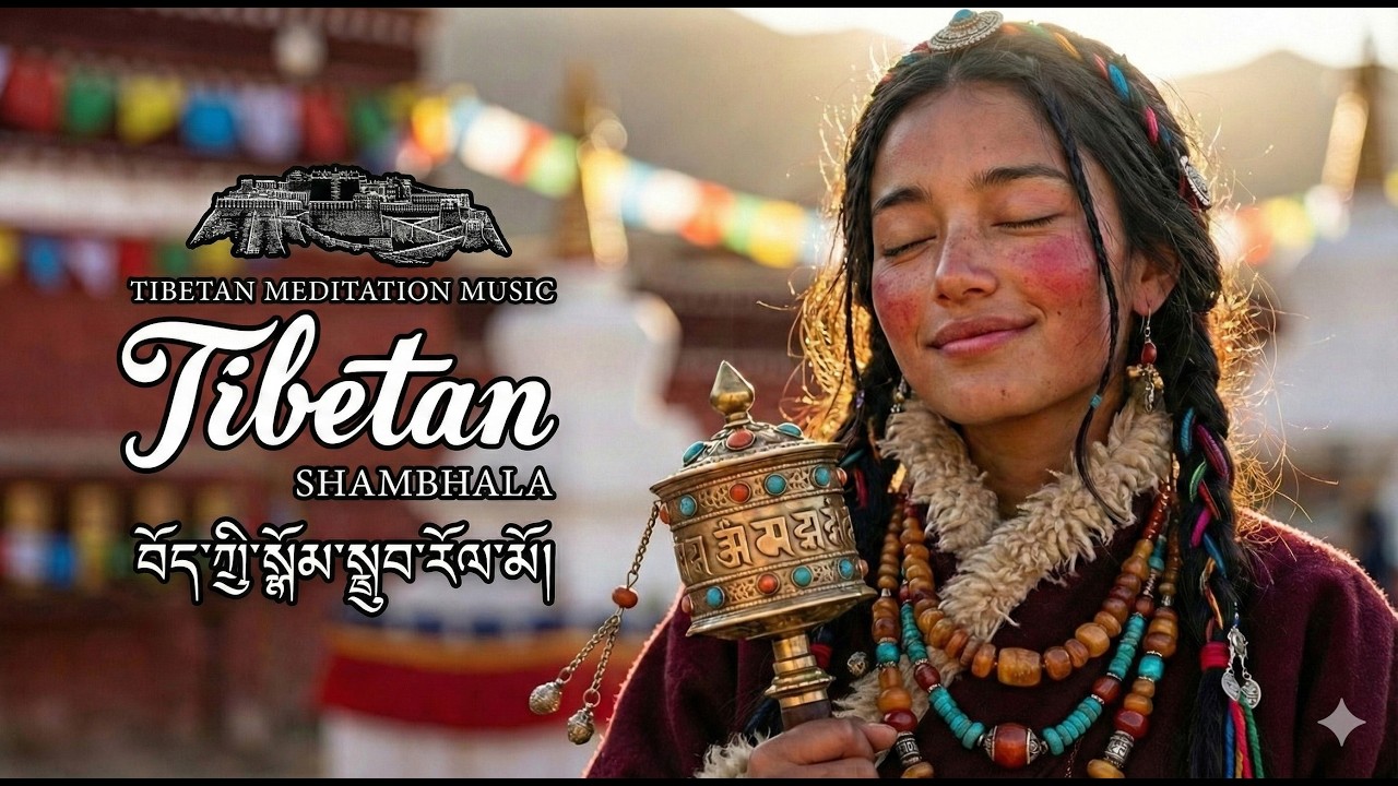 Soulful Tibetan Music | Finding Peace: Tibetan Shambhala Healing & Meditation Music | 療癒藏音 深度冥想