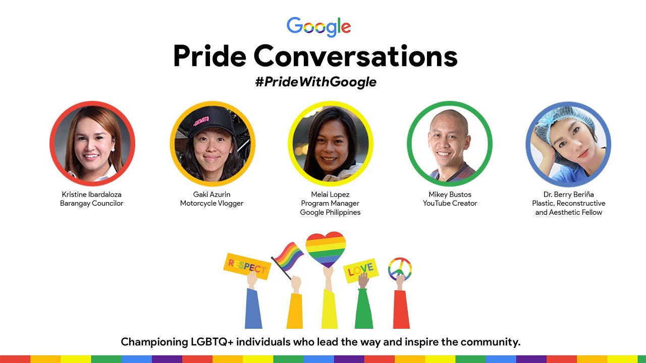 Google Pride Conversations