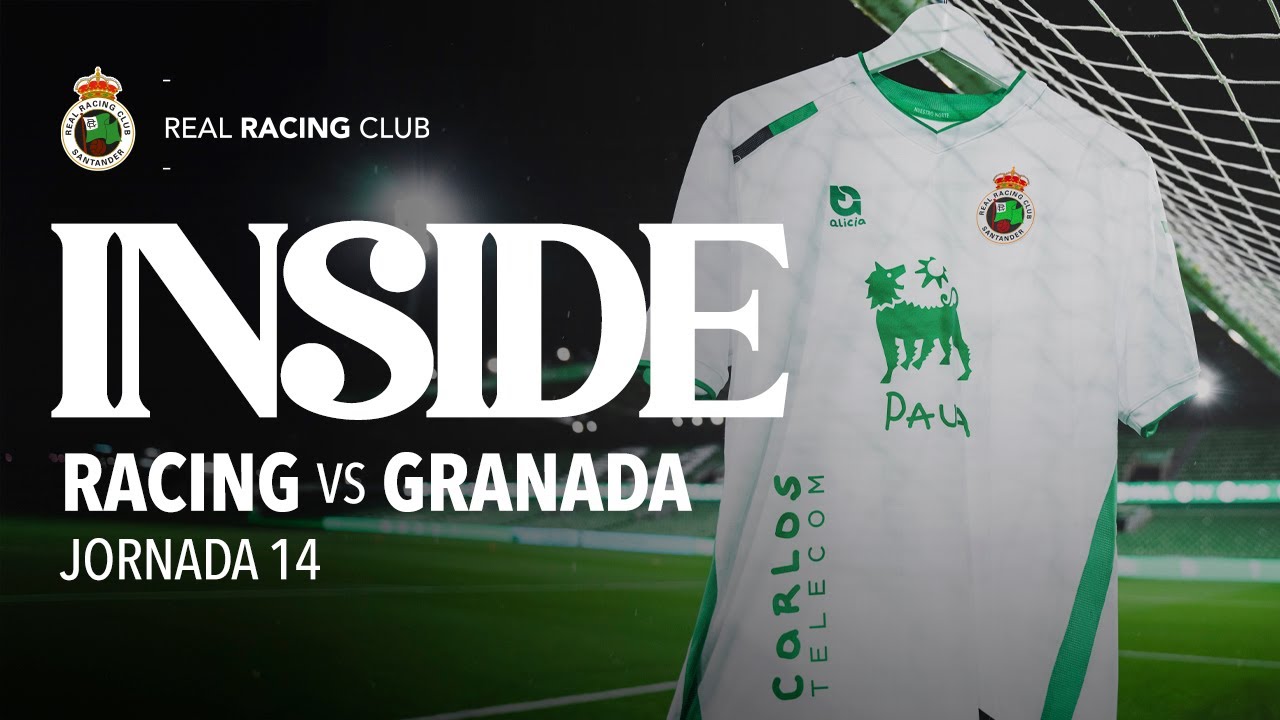 INSIDE J14 | RACING vs GRANADA | Campos de Sport | #LaLigaHypermotion