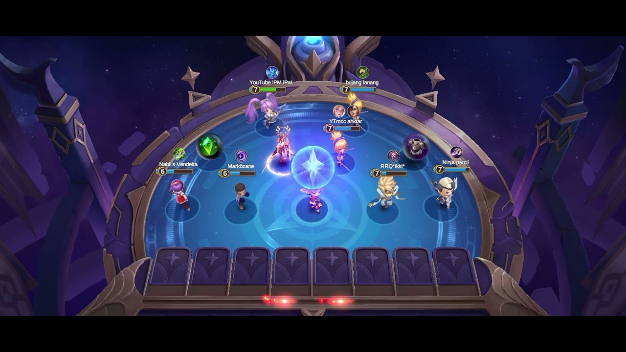 Layla top global 1 episode 17 next hero bintang 3 semua mantap 
