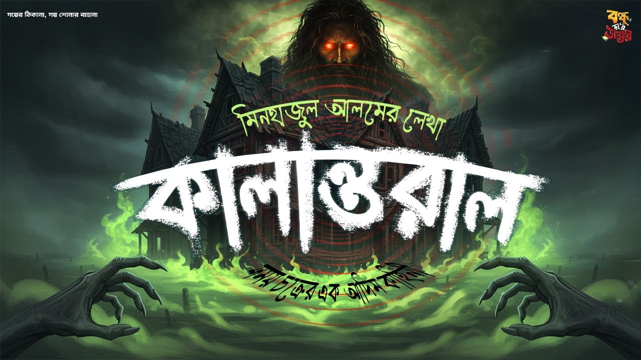 কালান্তরাল | সময়চক্রের অদ্ভুত এক কাহিনী | Bengali Audio Story | Suspense Thriller Story