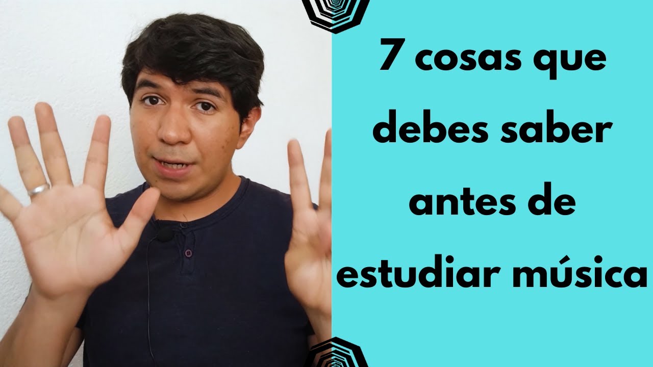 7 verdades de estudiar música | Consejos para estudiar y comenzar una carrera en la música