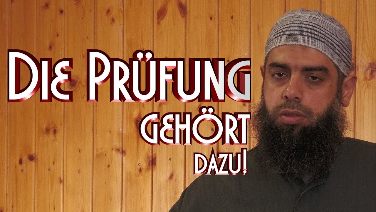 DIE PRÜFUNG GEHÖRT DAZU! mit Abu Maher in Braunschweig
