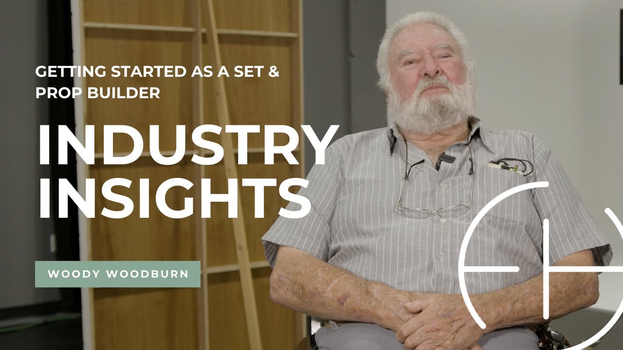 Warner Bros and Paramount Carpenter Shares Industry Secrets - Set Builder Woody Woodburn