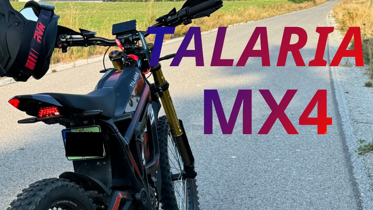 Talaria mx4 recenzja