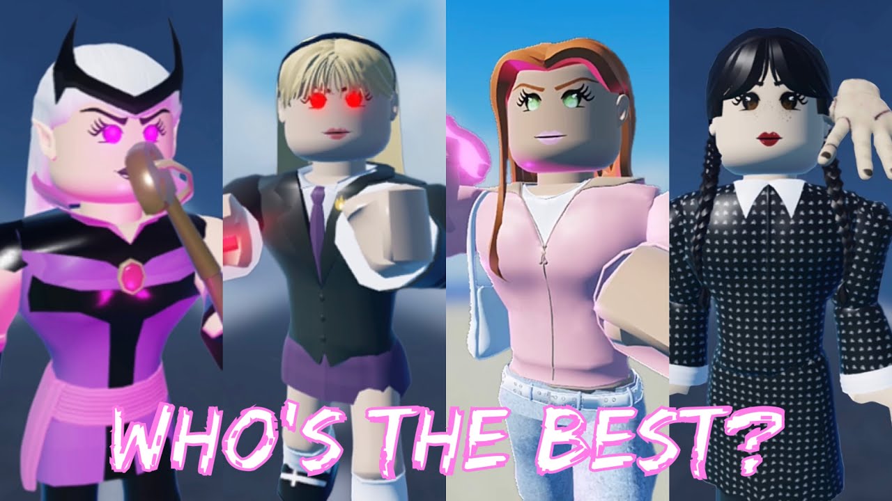 Top (10) best characters/skins heroes online world. PT.3/3