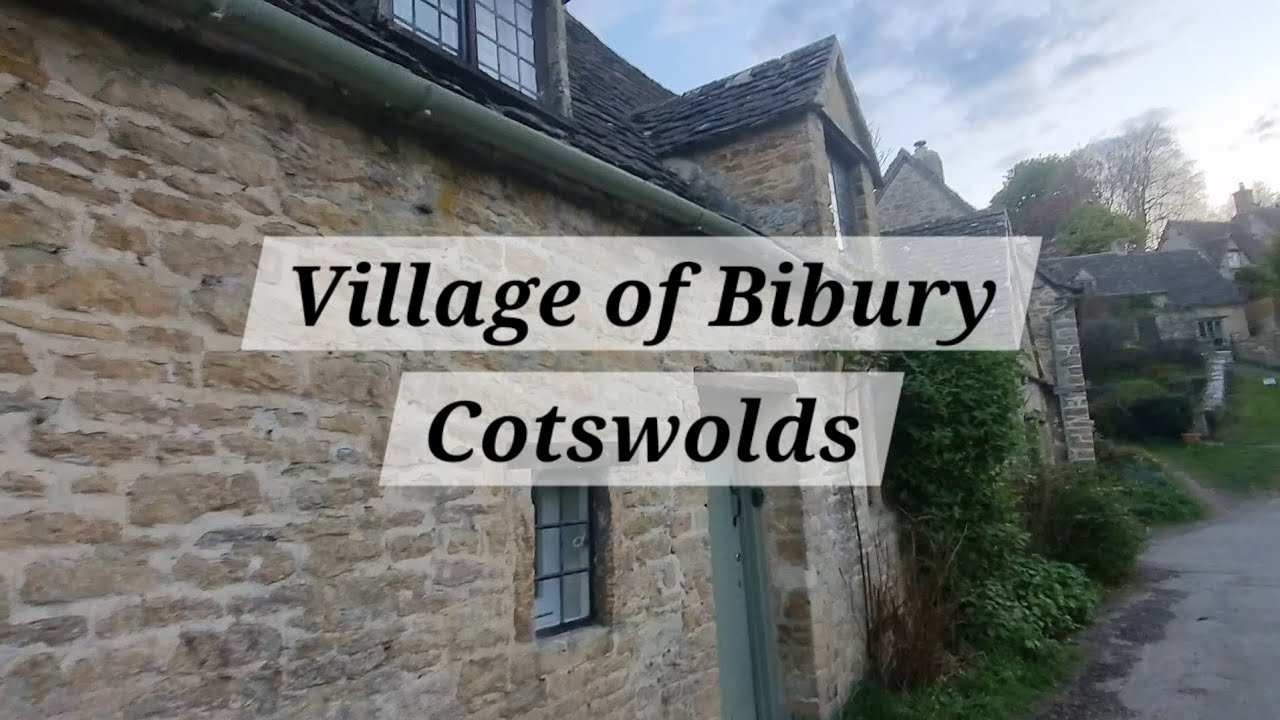 Cotswolds Village Walk | Arlington Row | #fluffyandme