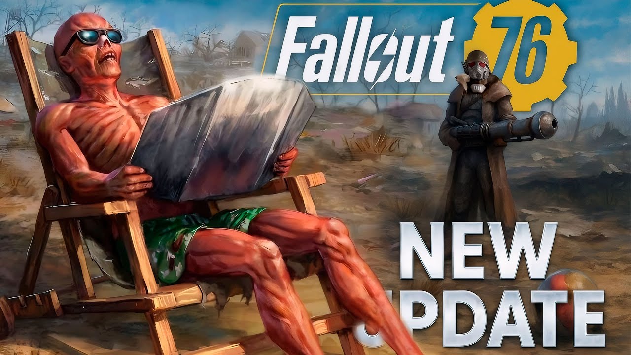 ☢️LIVE - EXPLORANDO LA NUEVA ACTUALIZACIÓN DE FALLOUT 76: EL GHOUL LLEGA AL YERMO - VICIUZ