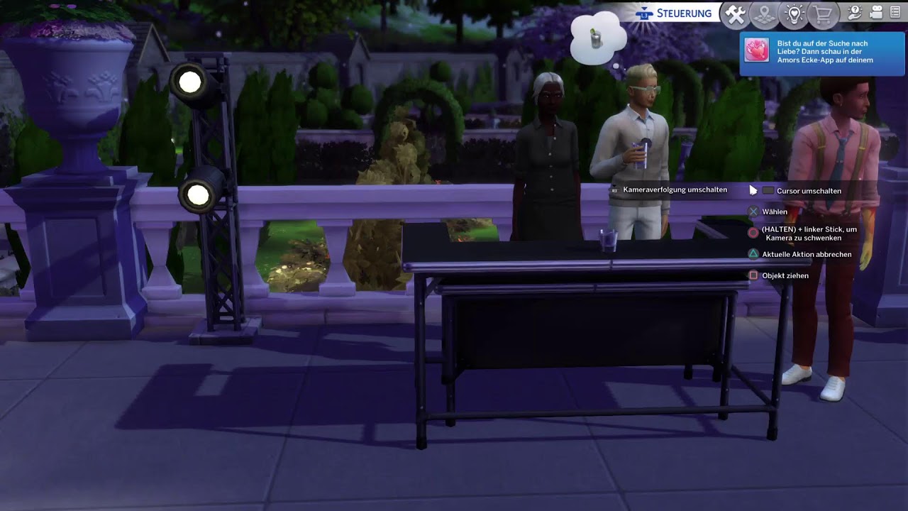 Sims 4 Freedom drio Squad
