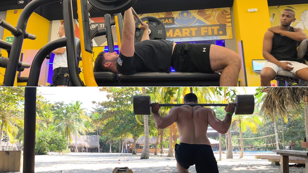 Entrenando por Colombia 🇨🇴 - Road to Nacional 🇺🇾??