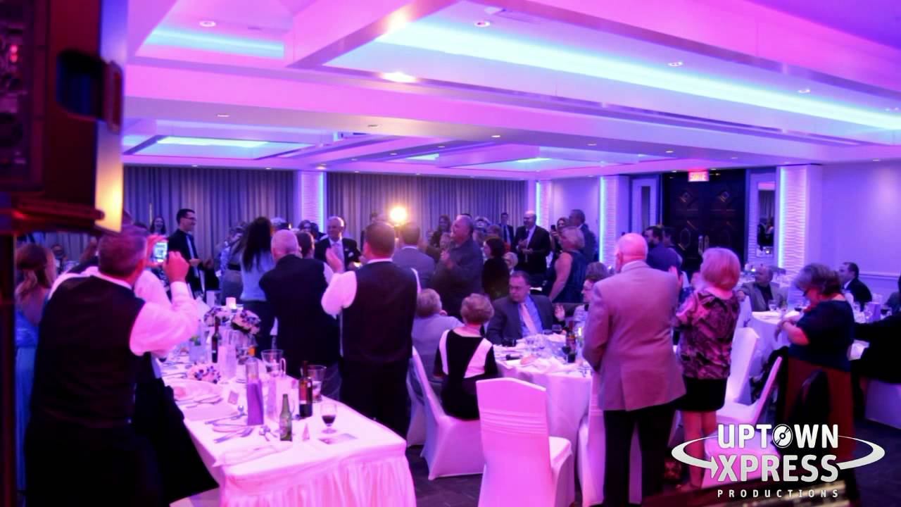 Montreal Wedding DJ at Le Crystal Reception - Lisa and Robert Oct. 4, 2014