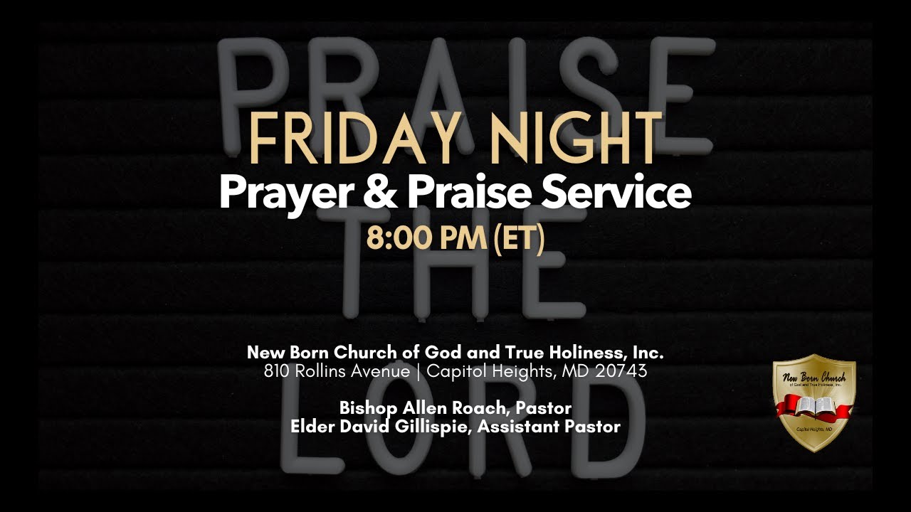 Friday Evening Service - 02/06/2026
