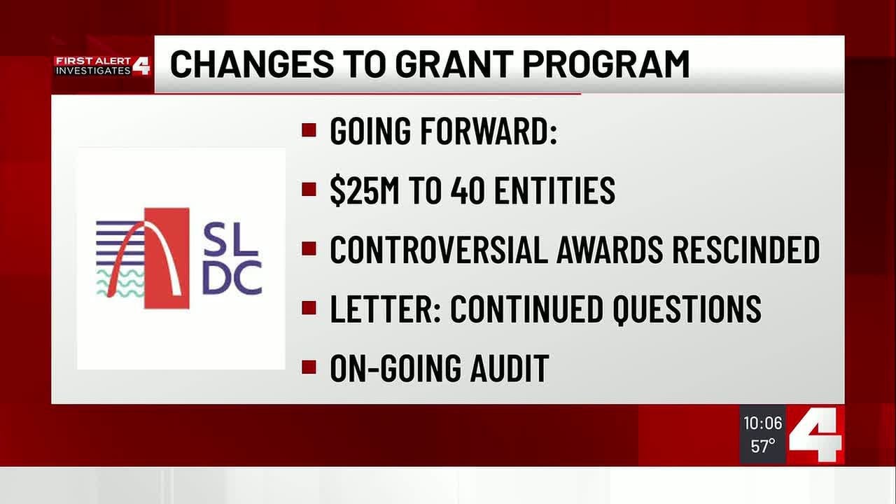 St. Louis officials cancel some controversial awards, but move forward with COVID grants