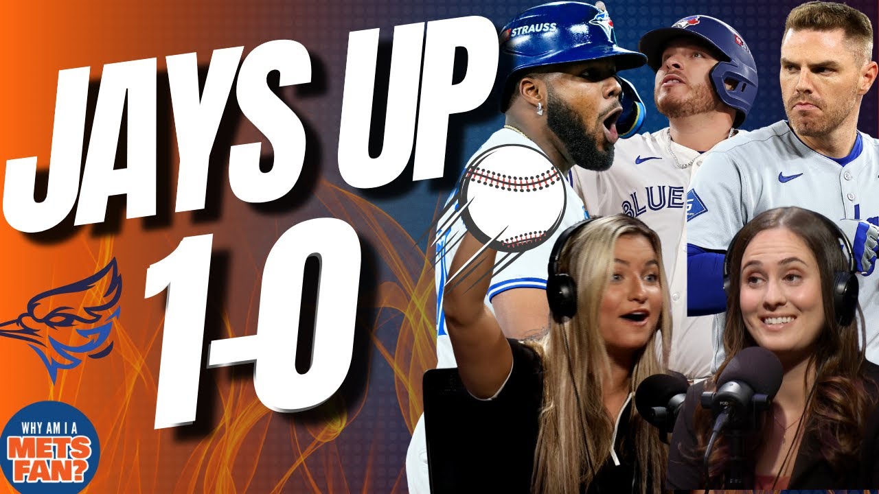 Blue Jays EXPLODE in World Series Game ONE, top Dodgers
