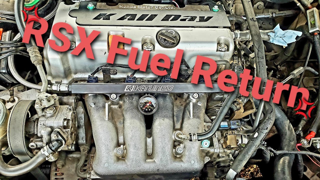 RSX Fuel Return System (K-Series)