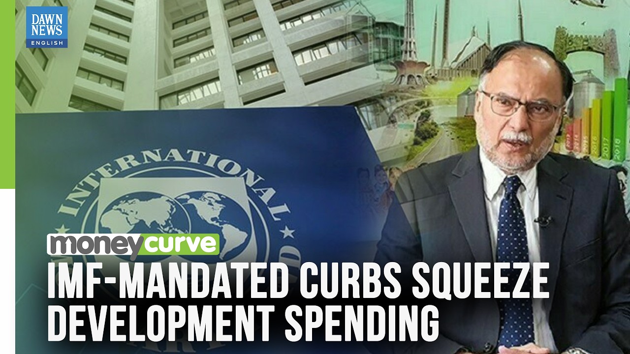 IMF-Mandated Curbs Squeeze Development Spending | Pakistan Budget 2026-27 | Dawn News English