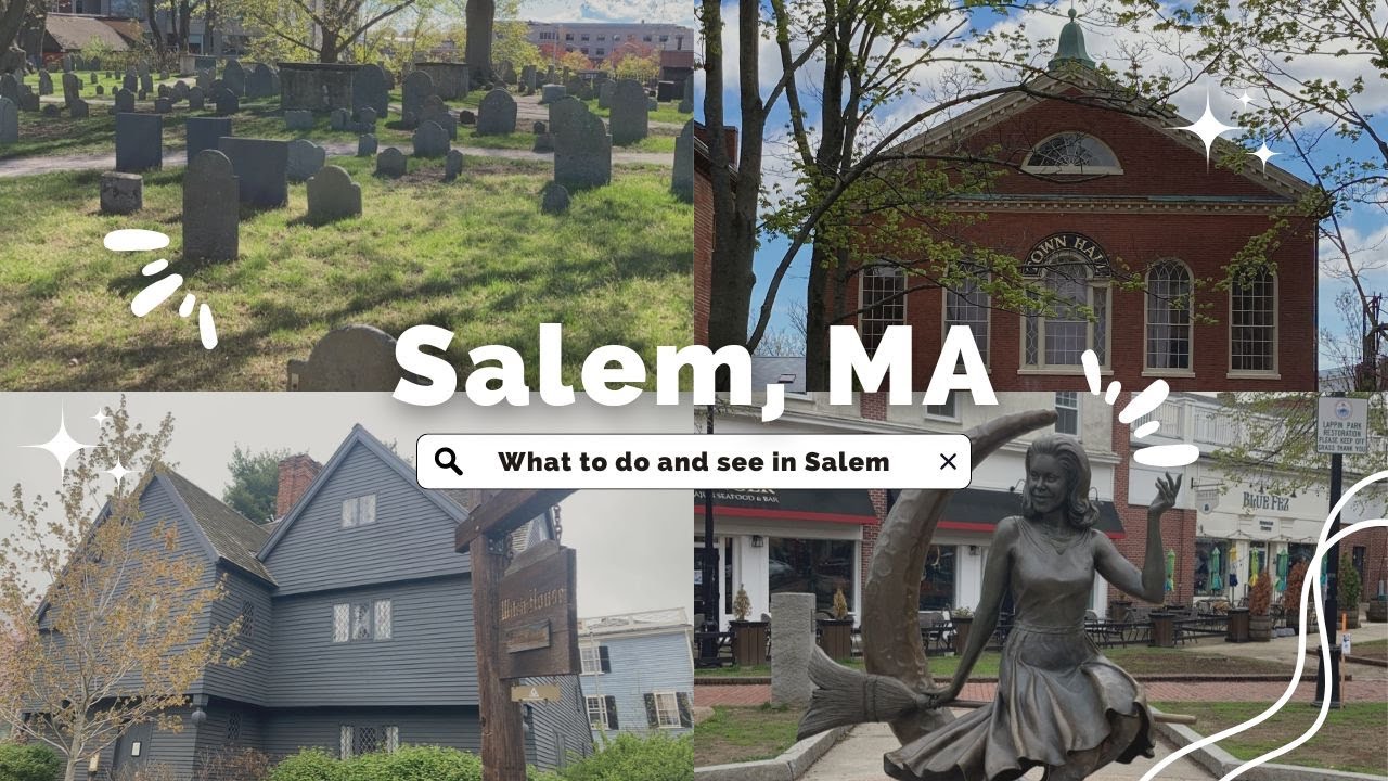 🌙 Salem, MA trip, Spring 2023 🔮 | What to do, eat, & see in Salem, the witch city