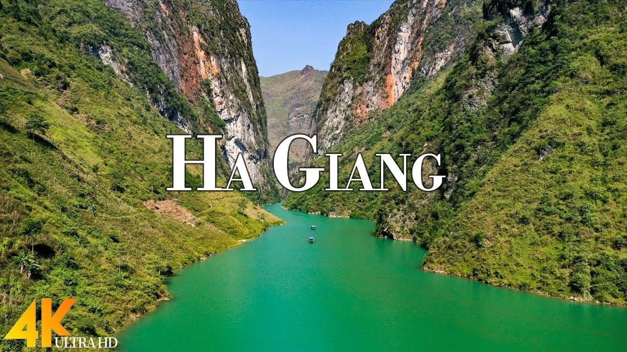 Ha Giang, Vietnam 4K Ultra HD &bull; Stunning Footage, Scenic Relaxation Film with Calming Music.