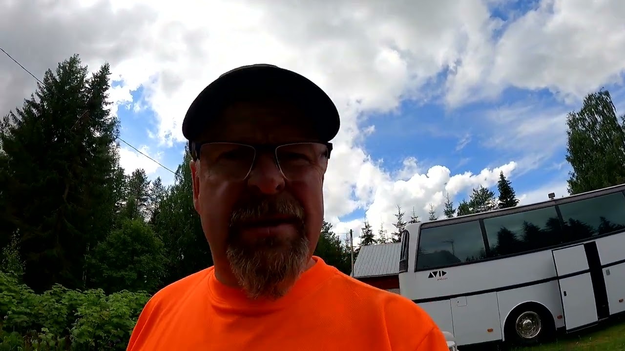 Setra retkiauto reissukunnossa, vihdoin