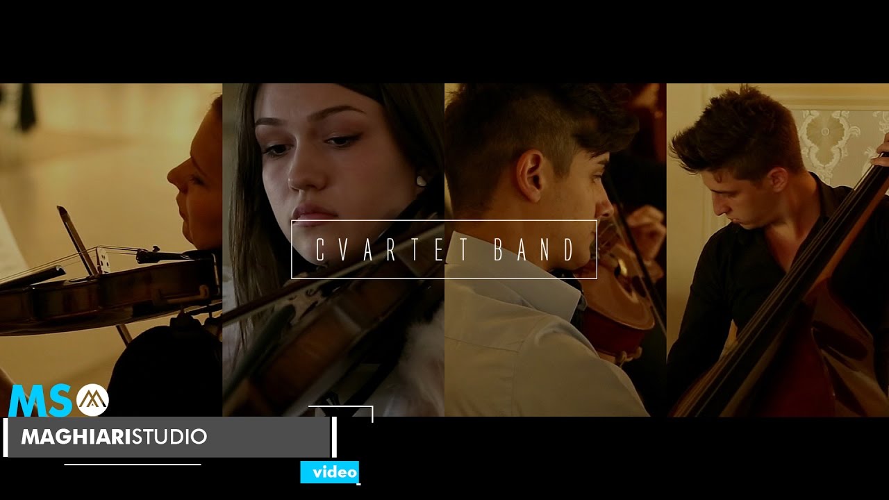 Andrei+Ioana - [Our Wedding] | Extras : Cvartet Band
